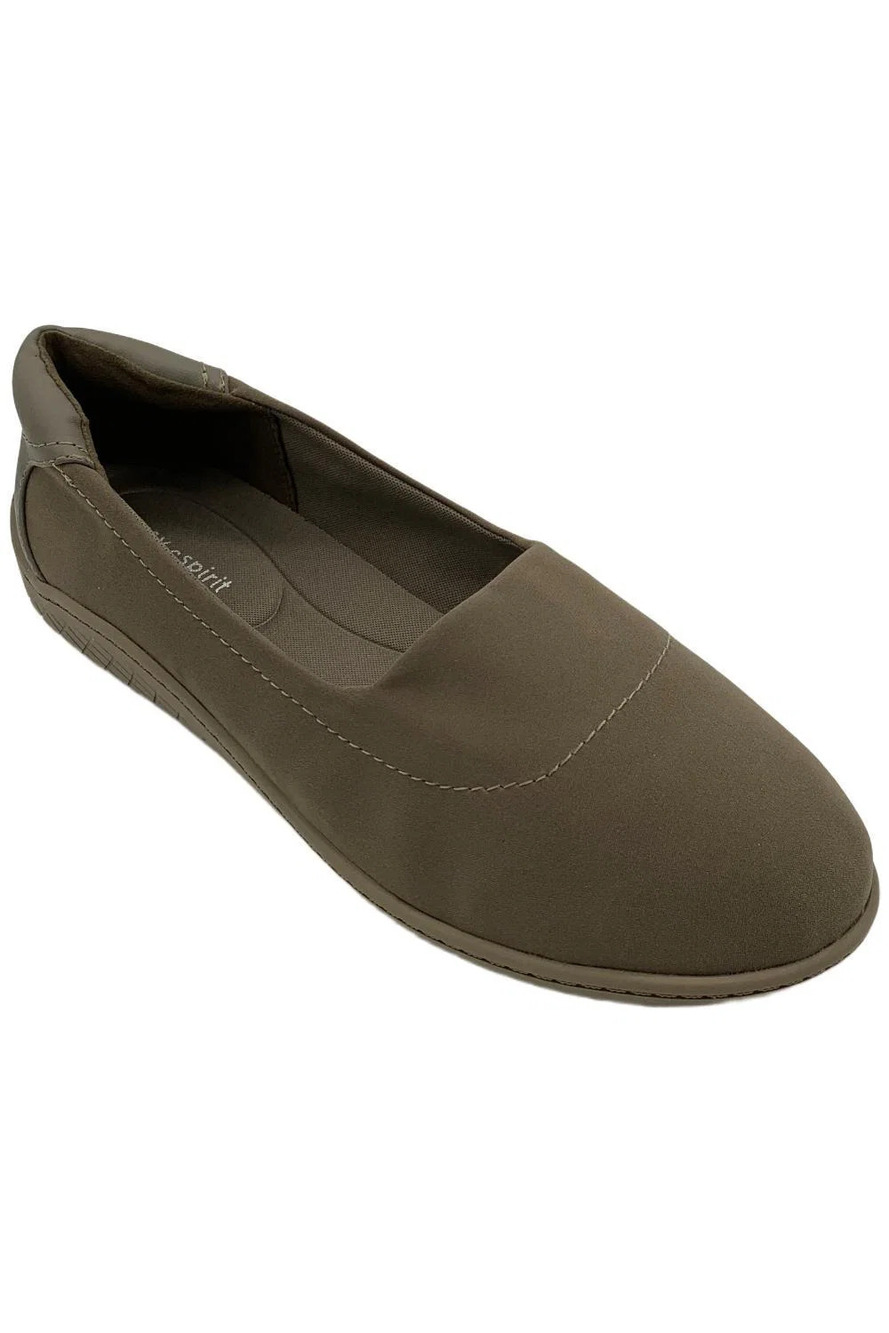 Easy Spirit Women's Gift Slip-On Casual Shoe Taupe - Medium